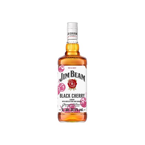 Виски Jim Beam Red Stag Black Cherry, 1 л