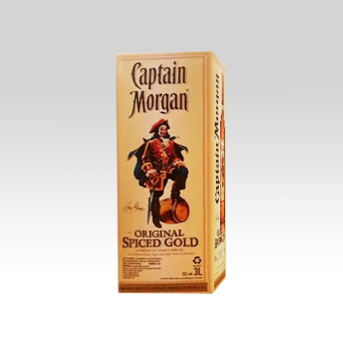 Ром Captain Morgan Spiced Gold 3л